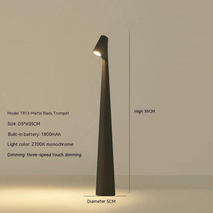 Oppladbar LED Bordlampe | Luvikno