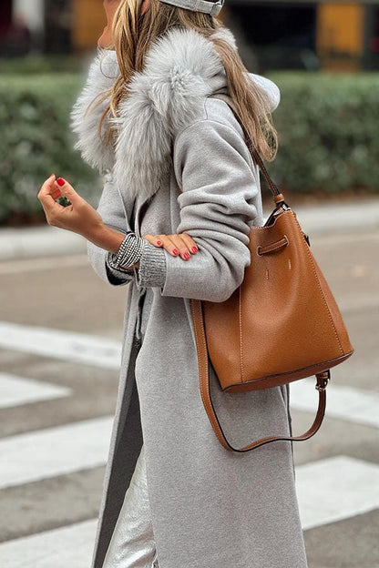 Luvik | löysä nauhakuoritakki