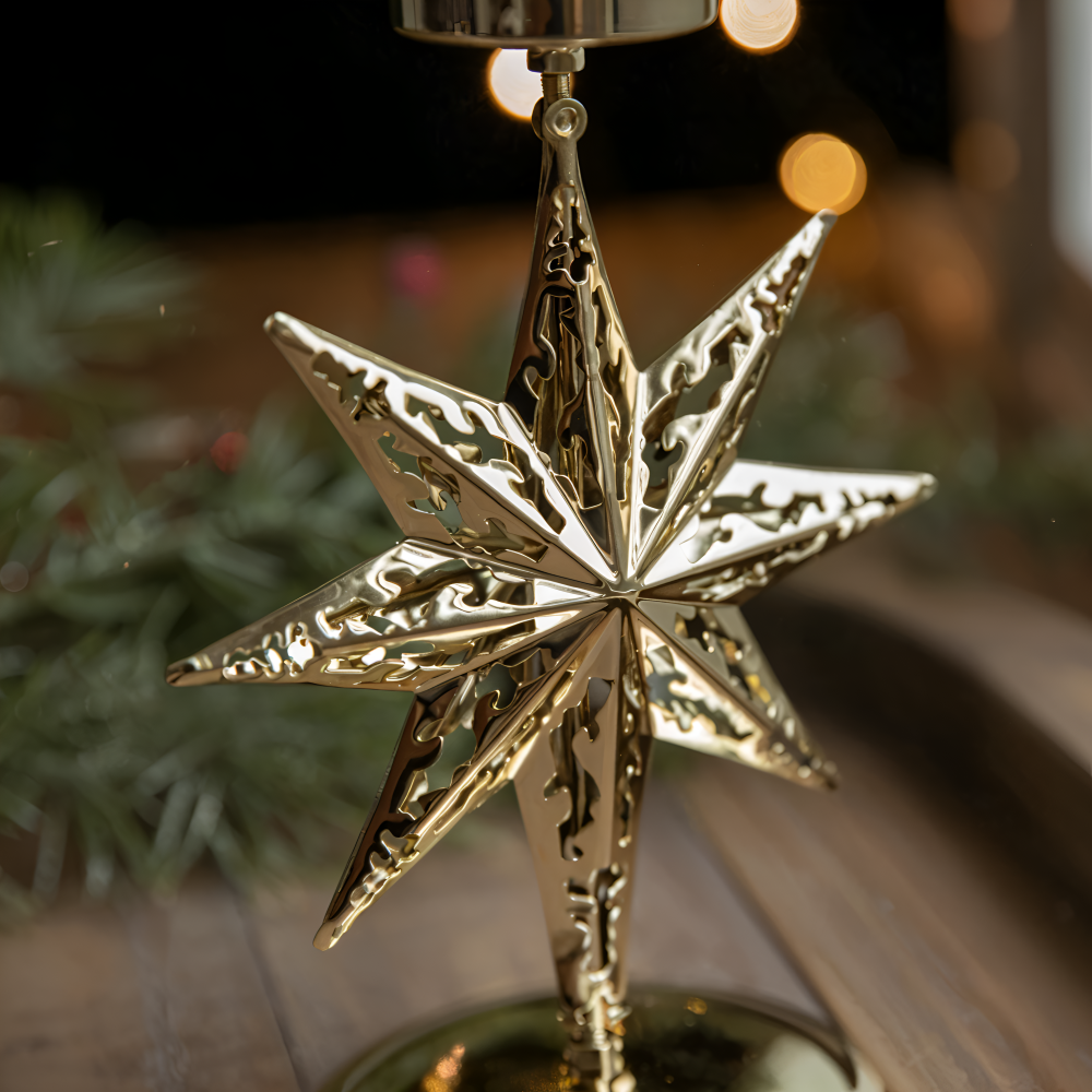 LumiGold – Klassisk eleganse for din juledekorasjon Luvikno