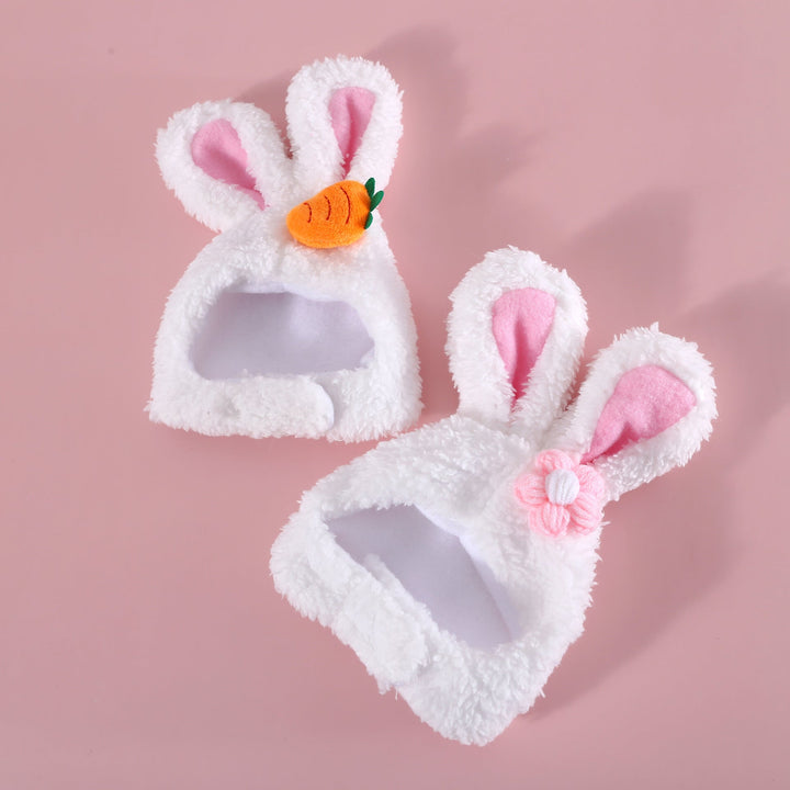 Plush Cartoon Pet Hat med katt, hund og kaninører | Luvikno
