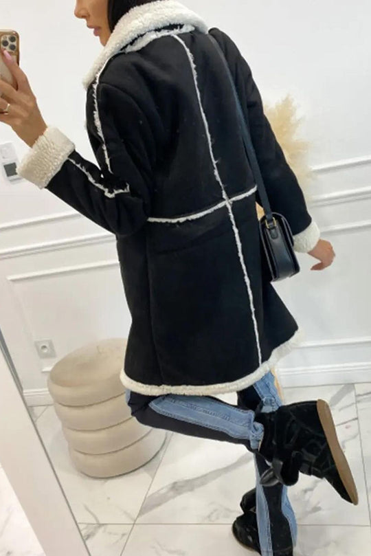 Luvik | Lammasvilla Patchwork Vapaa-ajan takki