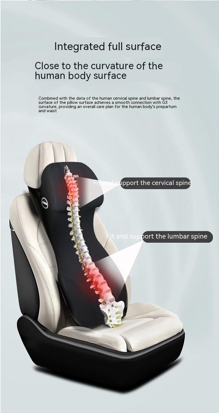 Memory Foam Bilsetepute | Luvikno