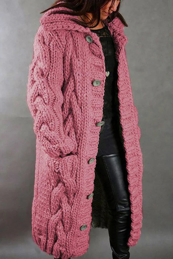 Luvik | Ny stor strikk cardigan