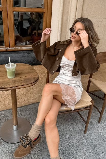 Luvik | Napapaita nappien kanssa