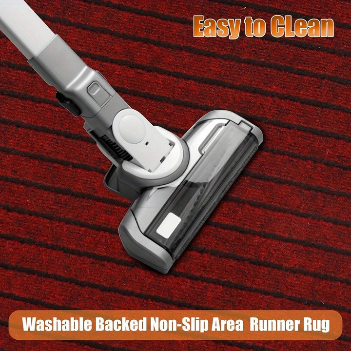 Non-Slip & Washable Runner for Indoor and Outdoor - GripLuxe | Luvikno