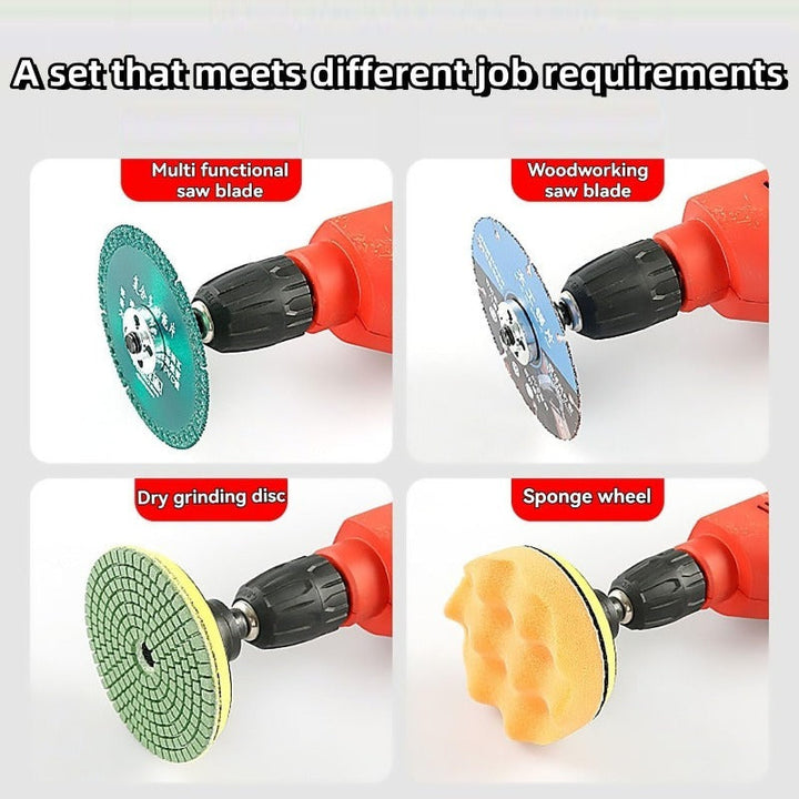 Drill Til Grinder Adapter Kit Luvikno