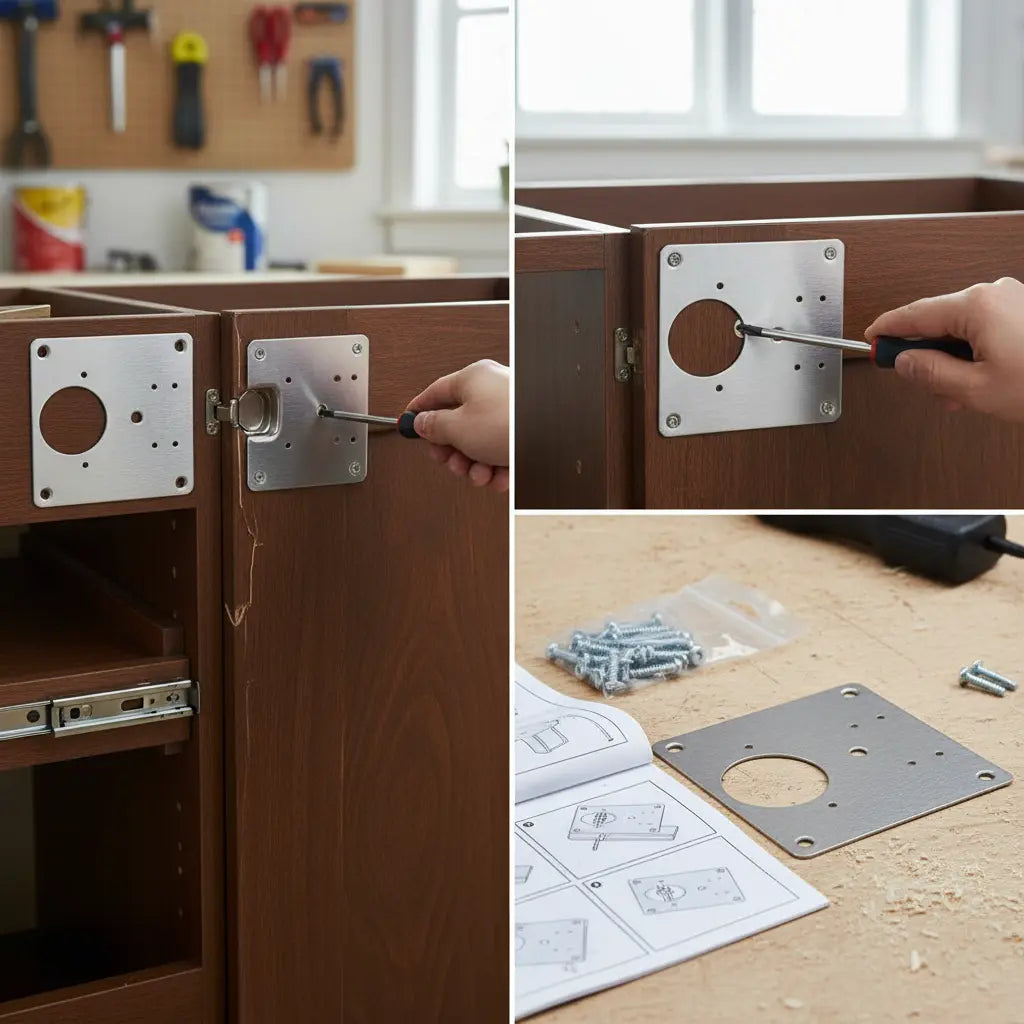Luvikno | PowerPlates — Sett en stopper for vakling og gi møblene dine ny støtte for livet!
