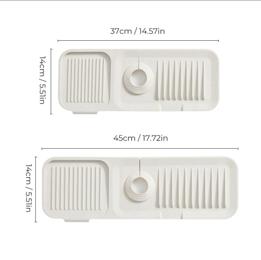 Turbo Dryer Mat — Si farvel til våte overflater og kaos for et kjøkken som skinner og er avslappende! | Luvikno