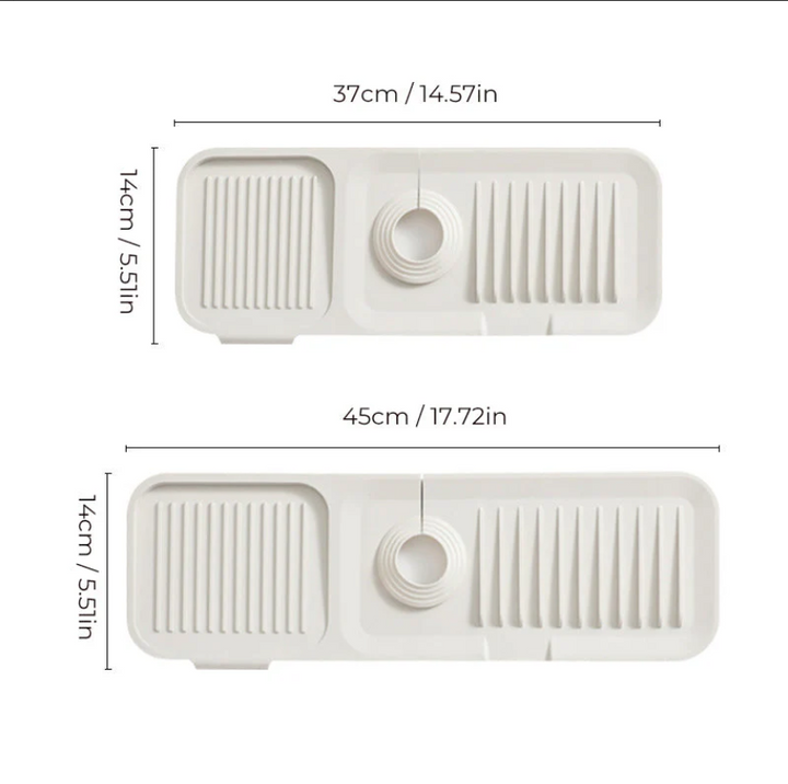 Turbo Dryer Mat — Si farvel til våte overflater og kaos for et kjøkken som skinner og er avslappende! | Luvikno
