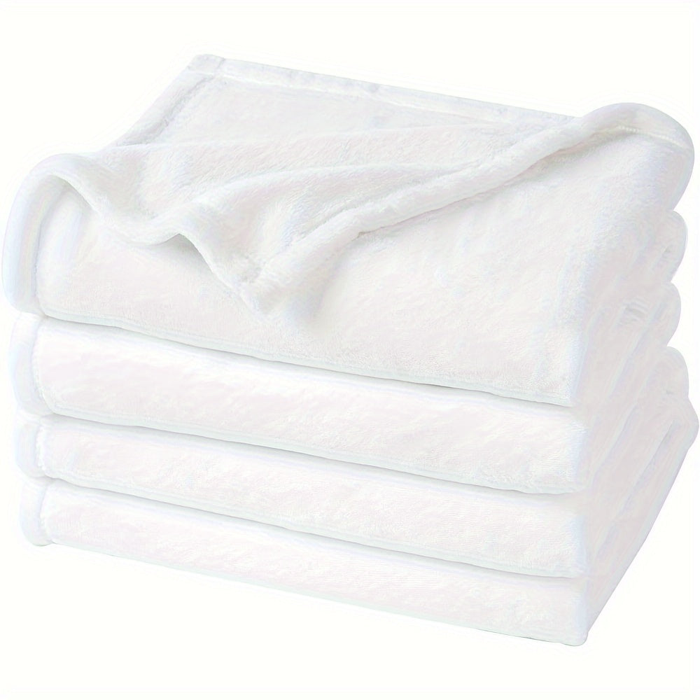 UltraSoft Fleece Teppel – Luksus Vendbar for Hver Sesong Luvikno