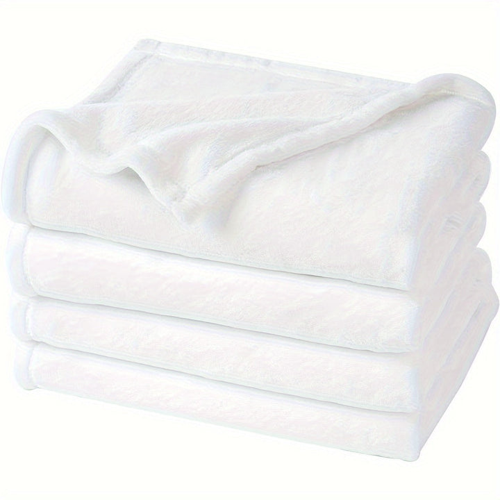 UltraSoft Fleece Teppel – Luksus Vendbar for Hver Sesong Luvikno