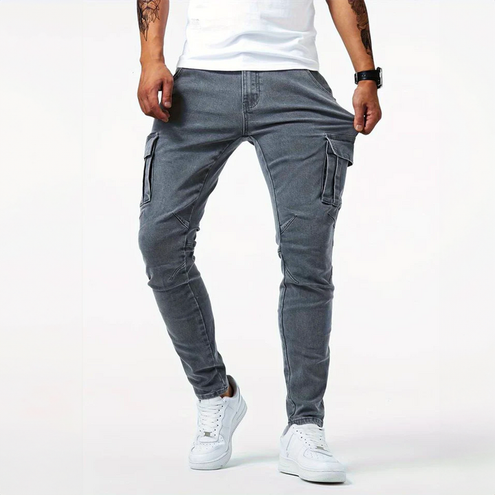 Luvik | Premium Stretch Cargo Bukser