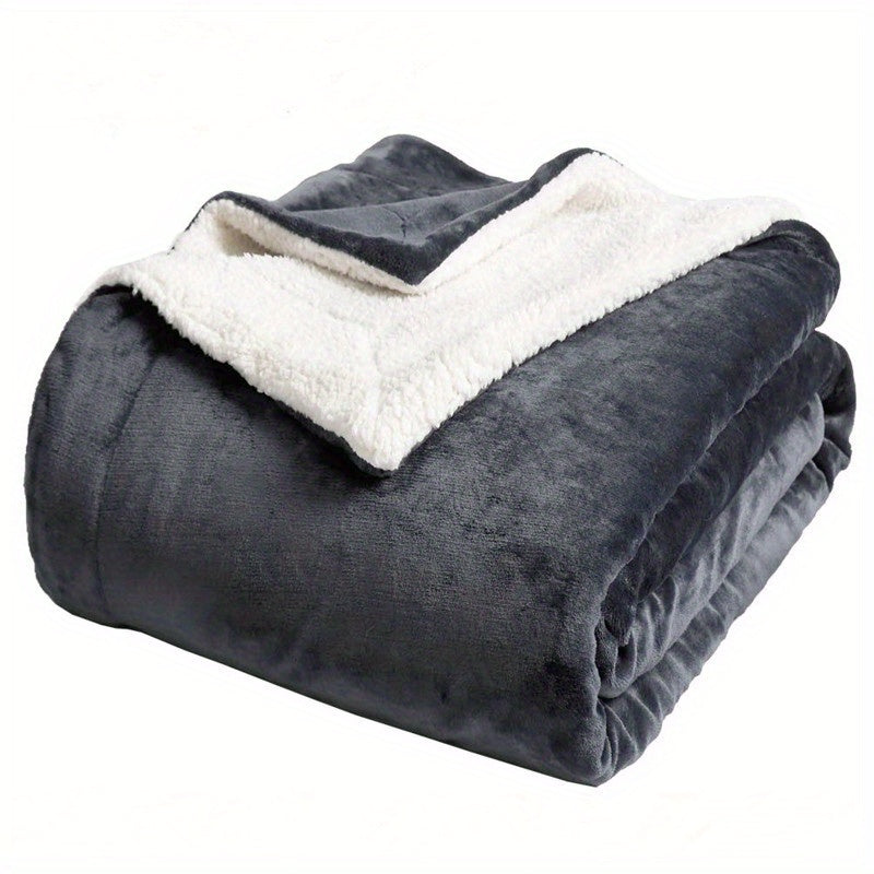 Luvikno | Chic Sherpa Fleece Teppet for Optimal Komfort