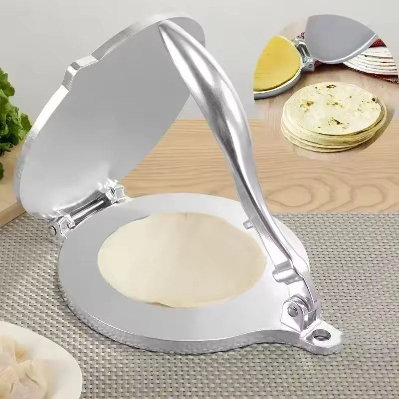 VivaPress — Perfekte, jevne tortillas for strålende øyeblikk av nytelse på sekunder! | Luvikno