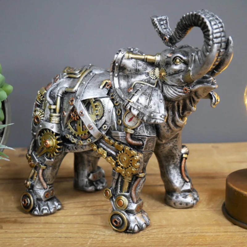 SteampunkBeasts - K kreative mekaniske dyr for dekorasjon Luvikno