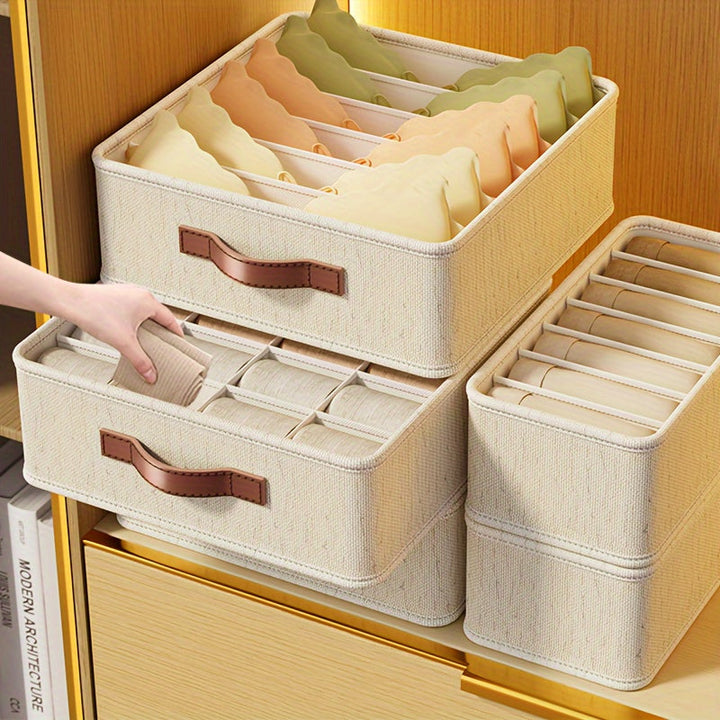 Effektiv - Stable Organiser for Undertøy og Sokker Luvikno