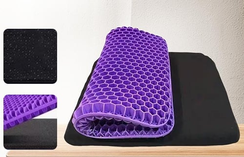 Gel setetpute for komfortabel sittende | Luvikno
