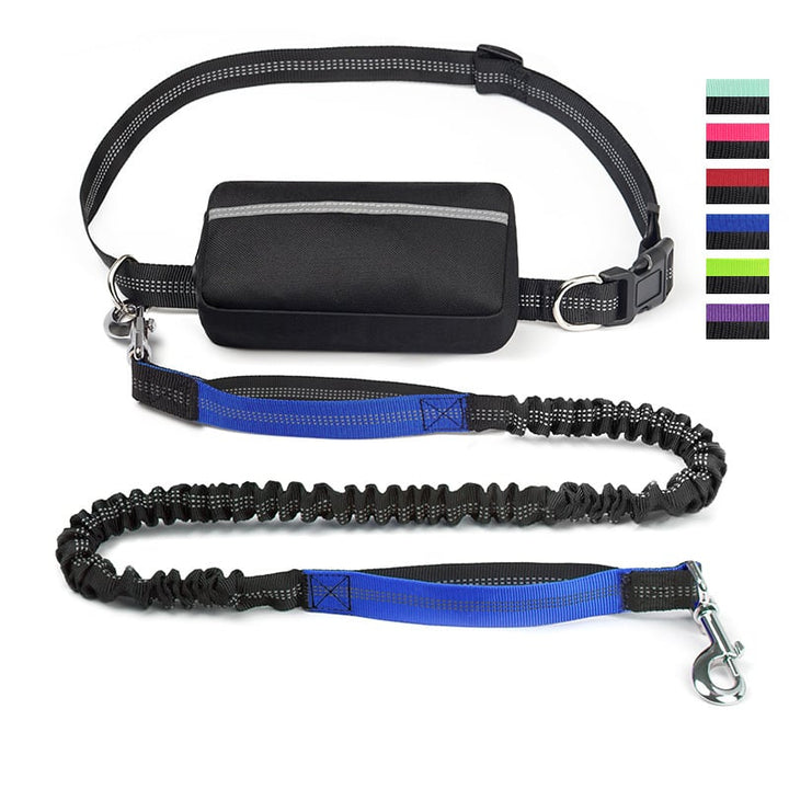 FlowLeash — Opplev myk kontroll og avslappede turer uten rykk! | Luvikno