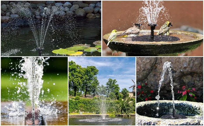 SolarSprudelX — Transform the garden into a wonderful natural oasis full of life and magic! | Luvikno