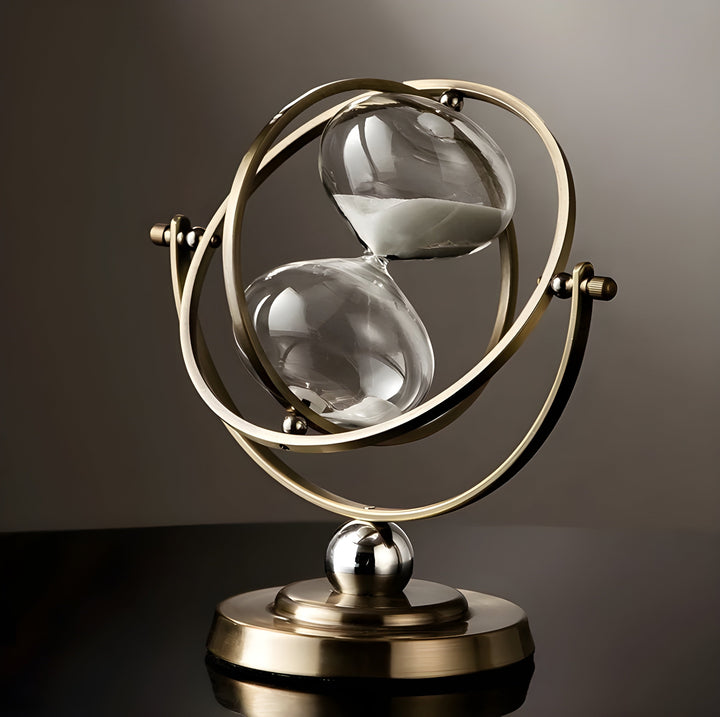 GracefulTime Klok - Luksus Timeglass med Timeglass | Luvikno