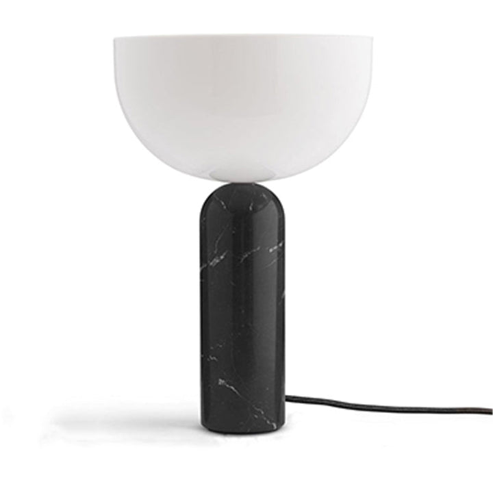Luvikno | MarbleLuxe Lamp - Luksuriøs Marmor Bordlampe med Gyldne Akenter