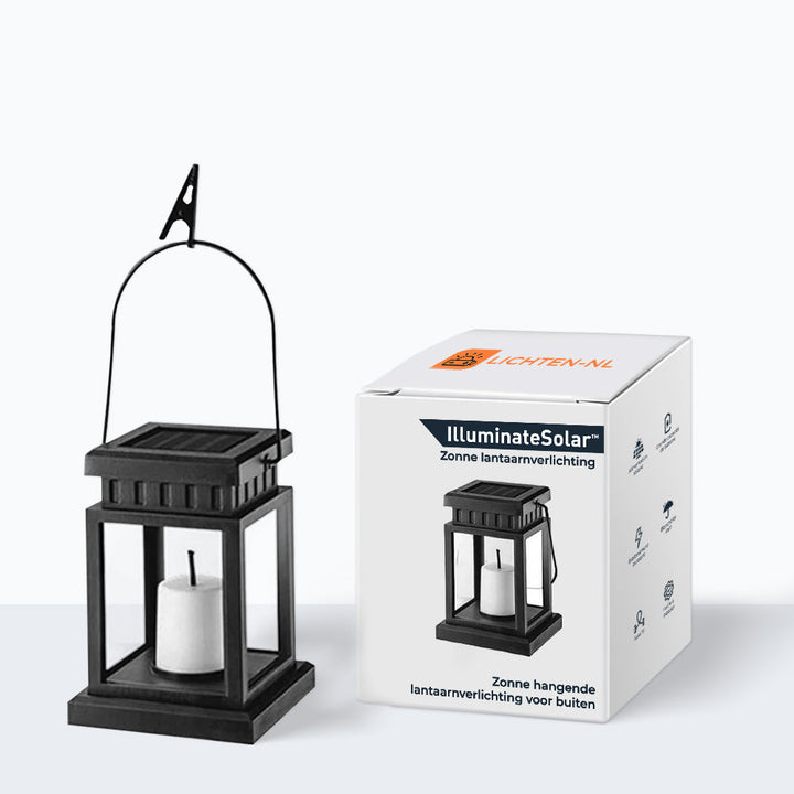 SoleilSuspendu – Luksus solarlampe for hage og terrasse Luvikno