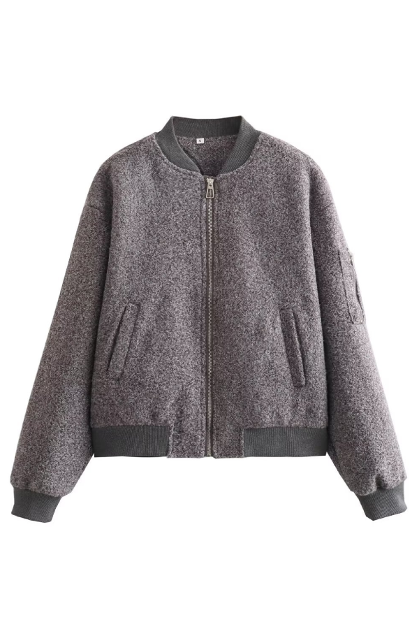 Luvik | Kaulukseton Pitkähiha Ribbikangastakki