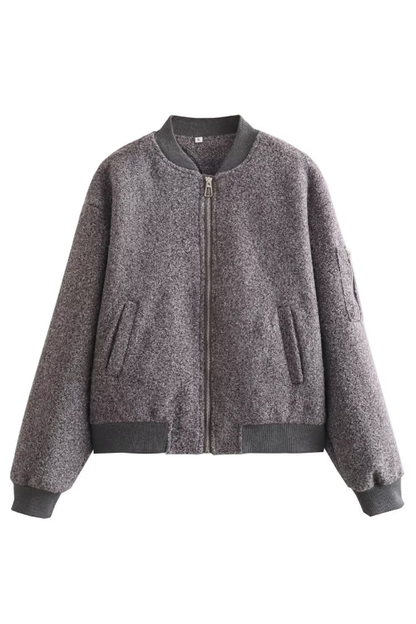 Luvik | Kaulukseton Pitkähiha Ribbikangastakki