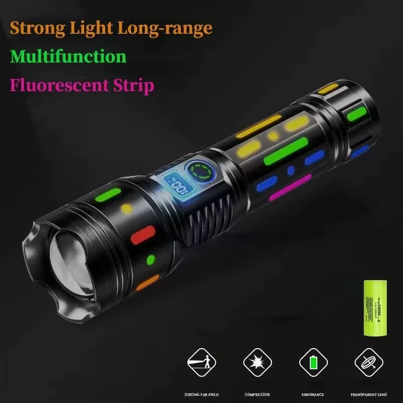 Bright Blast Lang rekke utendørs lommelykt | Luvikno