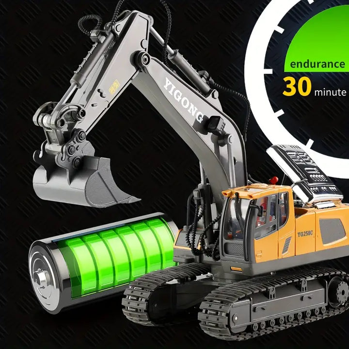 Luvikno | Premium RC Fjernstyrt Graver - Opplev Ultimate Eventyr