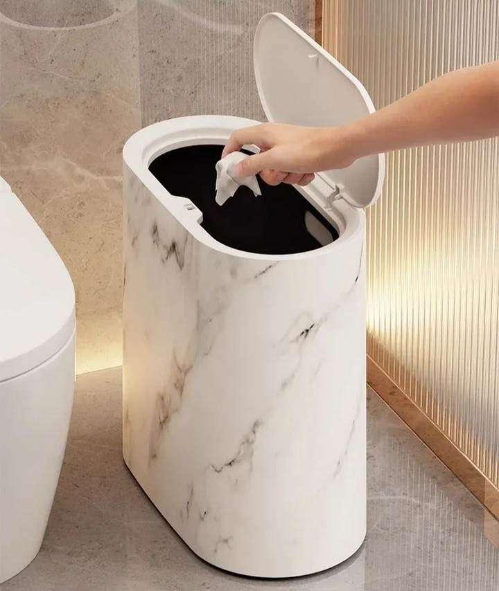 Nordisk marmor design søppelbøtte Luvikno
