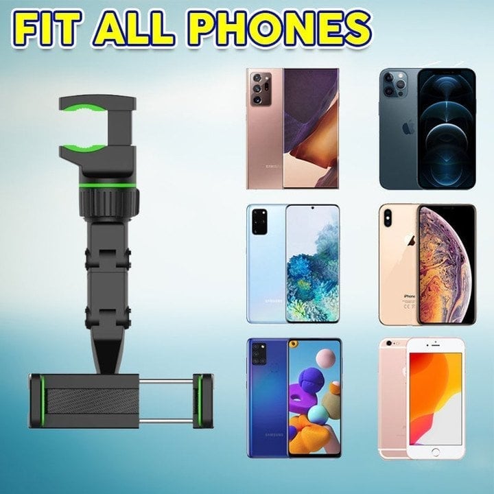 PowerGrip Pro – Smartphone holder for car | Luvikno