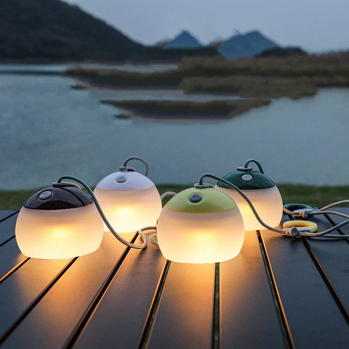 Retro Multifunksjonell Utendørs Lampe Luvikno