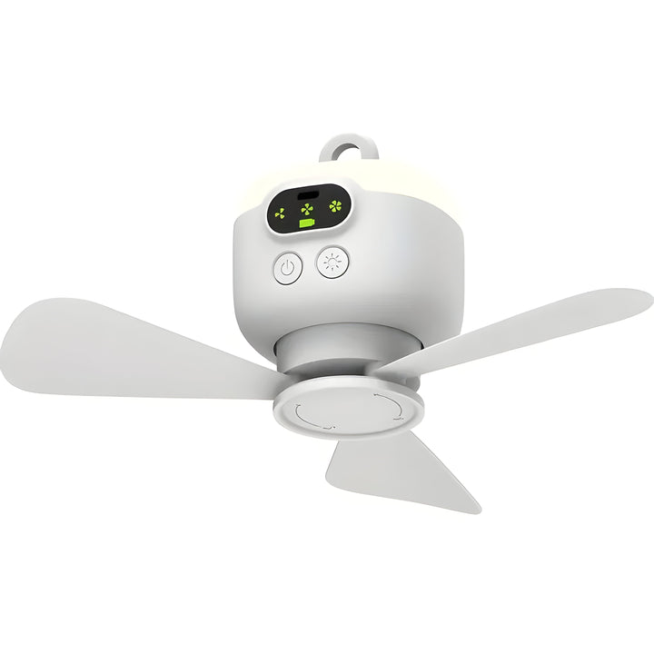 CoolTrail - Campingvifte for utendørs USB-oppladbar | Luvikno