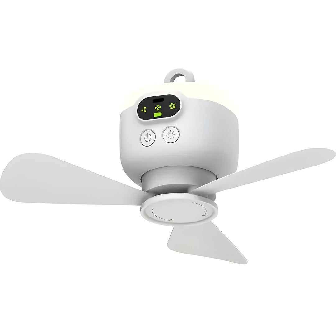 CoolTrail - Campingvifte for utendørs USB-oppladbar | Luvikno