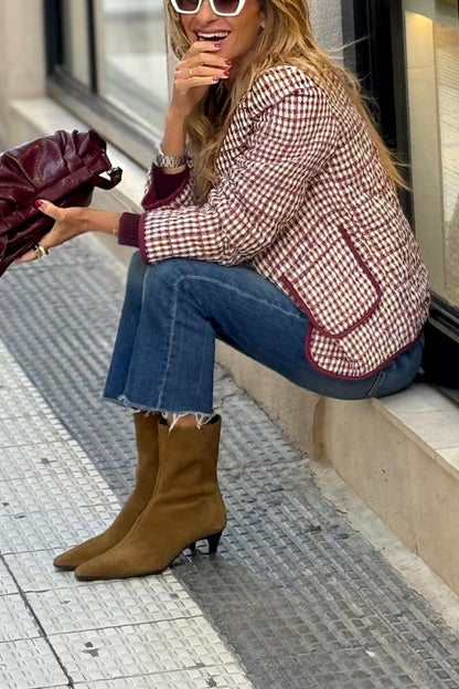 Luvik | Vuorattu takki