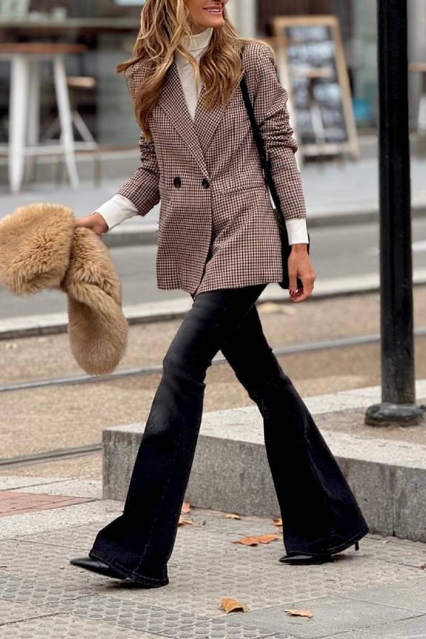 Luvik | Must-Have ruudullinen takki muotitietoisille