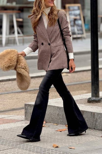 Luvik | Must-Have ruudullinen takki muotitietoisille