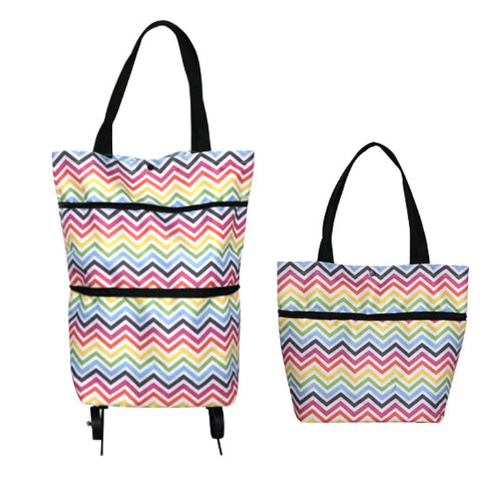 Brettbar miljøvennlig handlebag | Luvikno