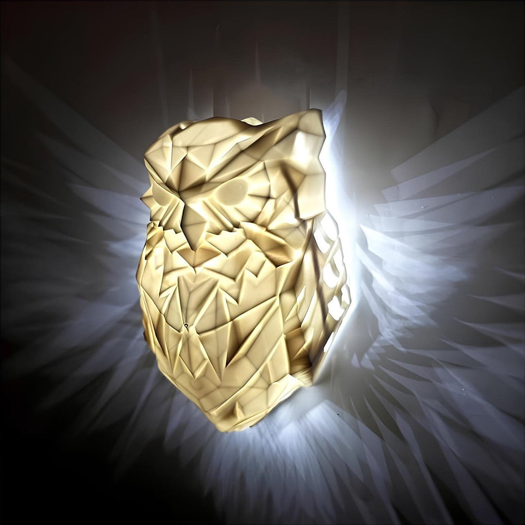 Belyste Vingerlampe - LumaWings | Luvikno