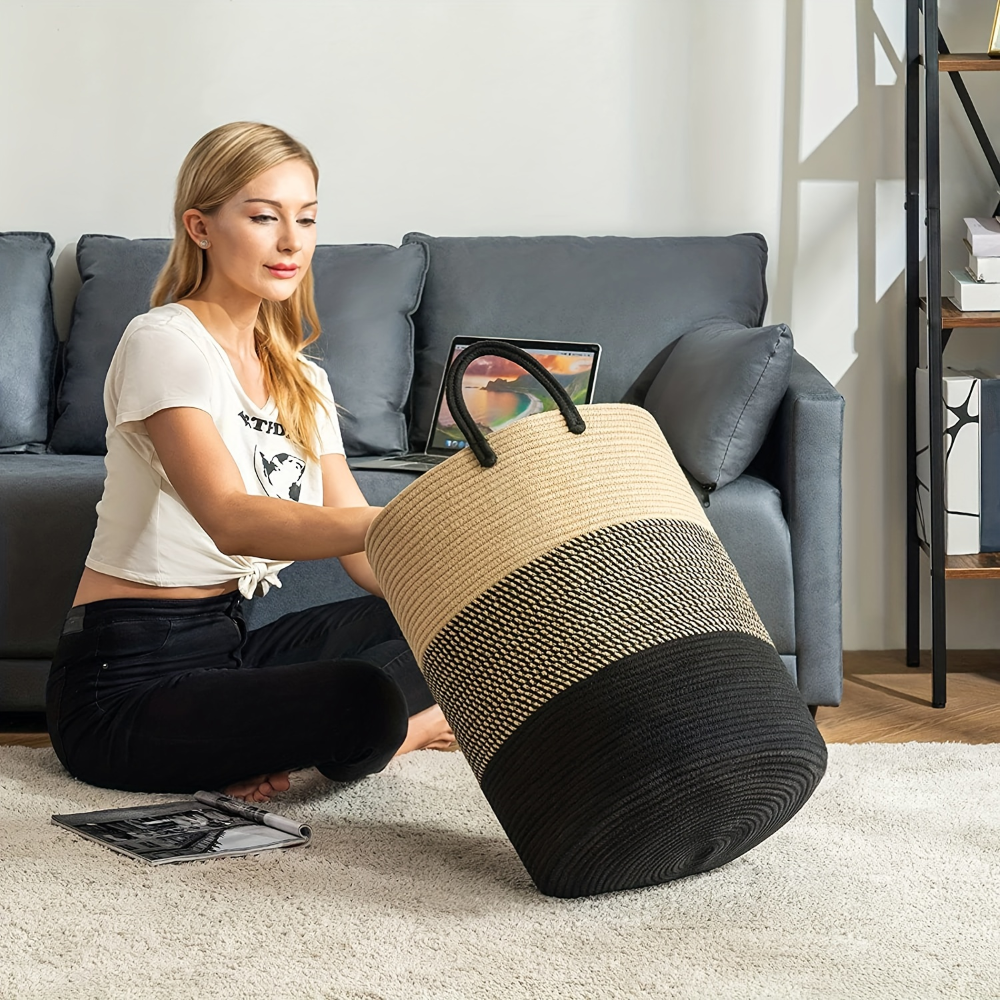 LoftNest Vaskekurv — Endelig bring orden og lyshet til hjemmet ditt! | Luvikno
