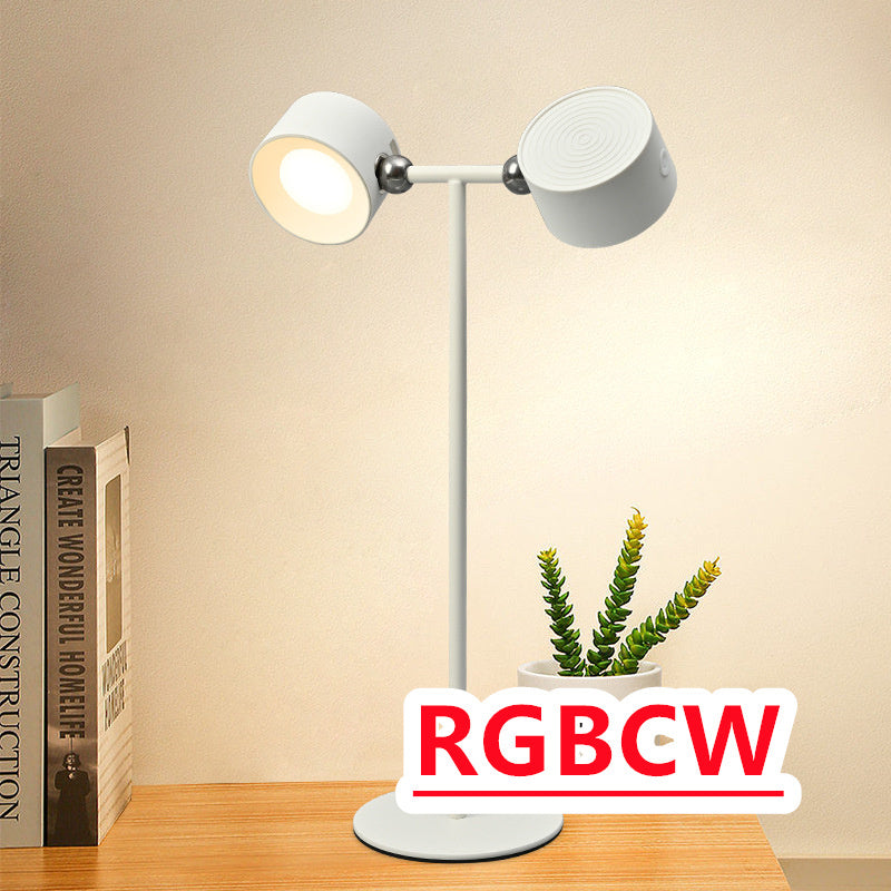 Berøringsfølsom LED bordlampe med magnetisk base. | Luvikno