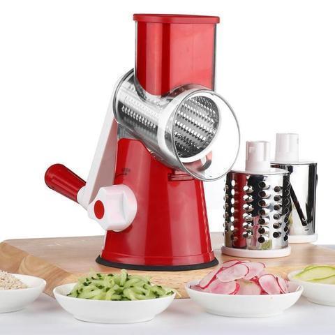 Multifunksjonell Grønnsaksskjærer & Rivjerns | Luvikno