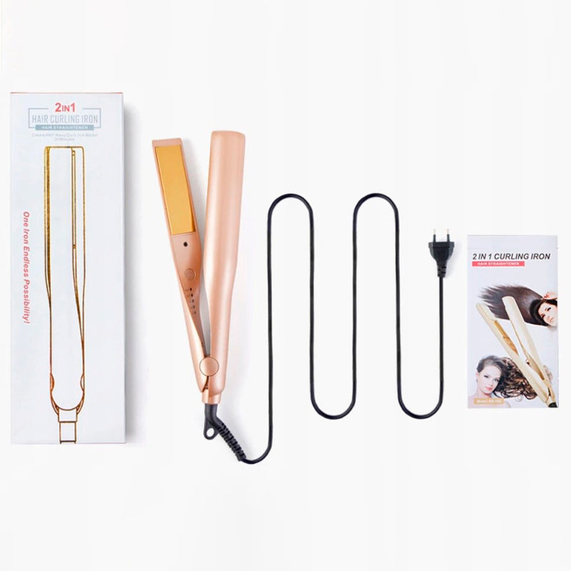 Luvikno | WaveLuxe Pro – Én enhet. Rett. Krøllete. Perfekt stylet.