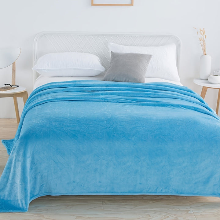 LuxeSoft – Premium Flannel Fleece Teppet for Ultimat Komfort Luvikno