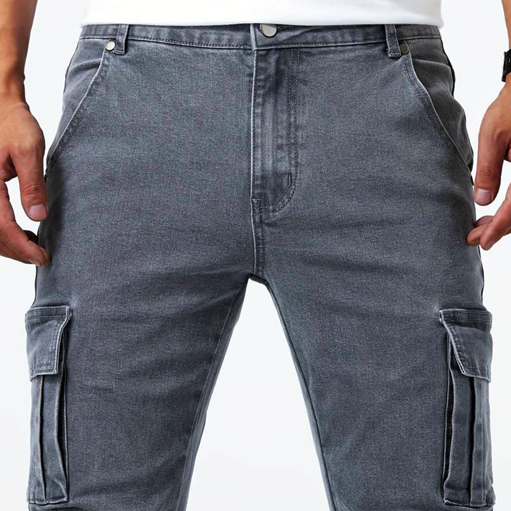 Luvik | Premium Stretch Cargo Bukser