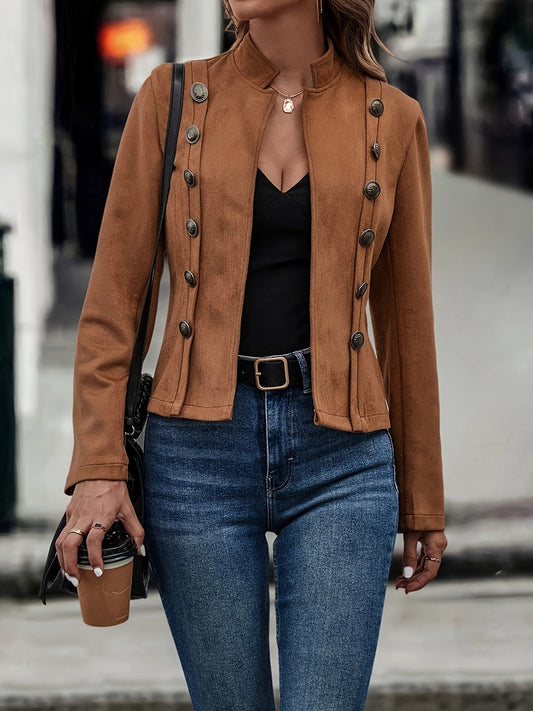 Luvik | Manteau vintage à double bouton