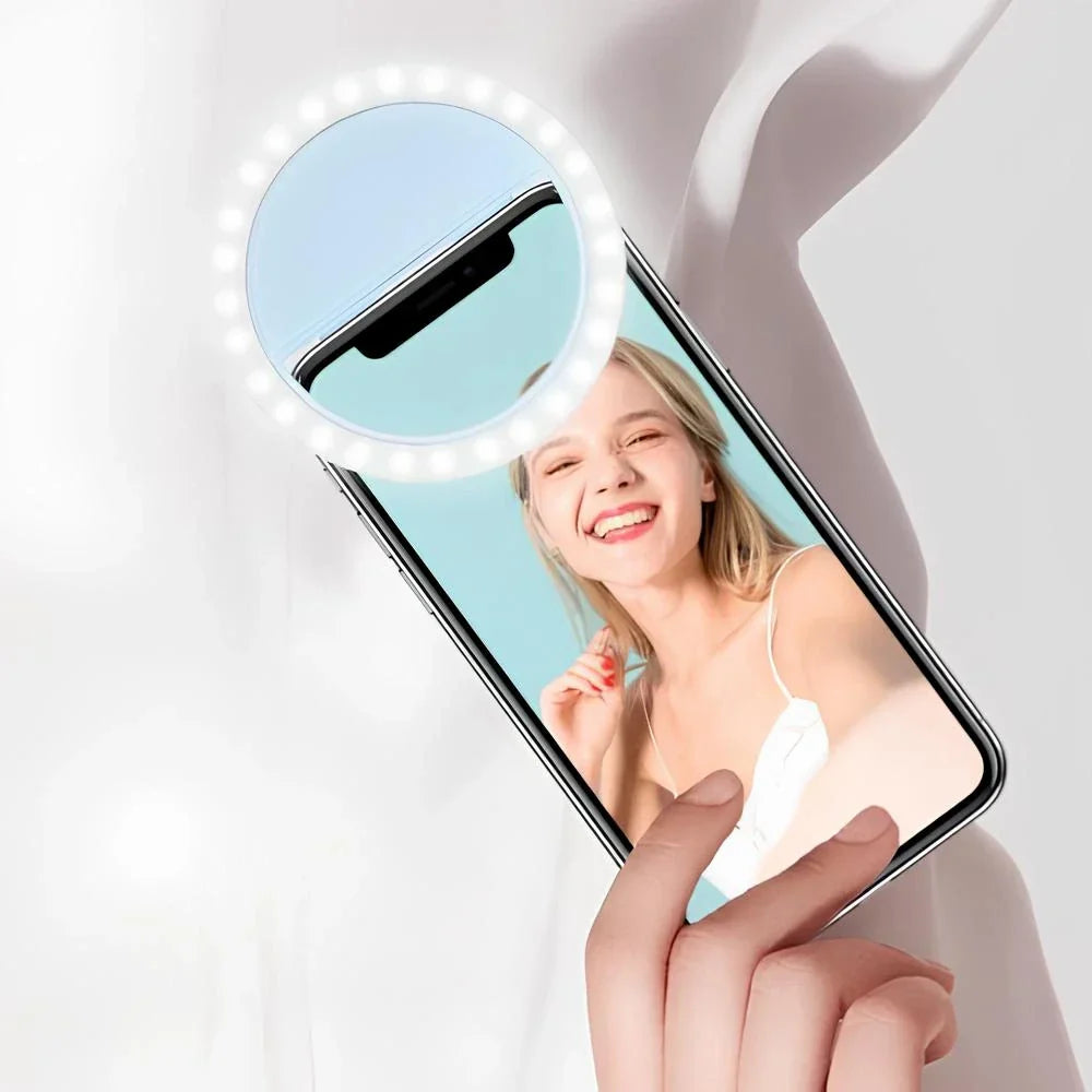 Clip-On Telefono Ring Lys | Luvikno