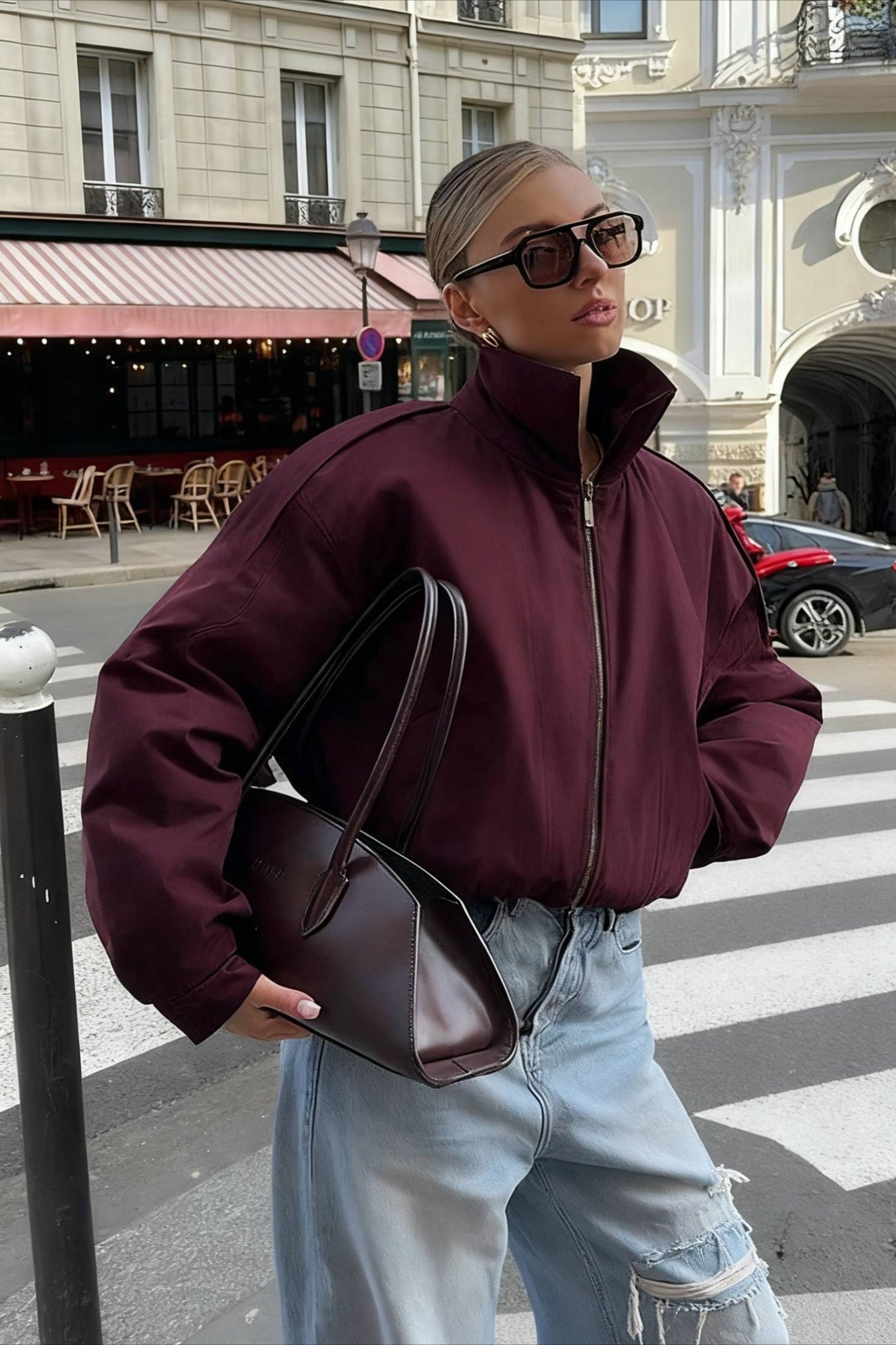 Luvik | Rento Lyhyt Pystykauluspaita