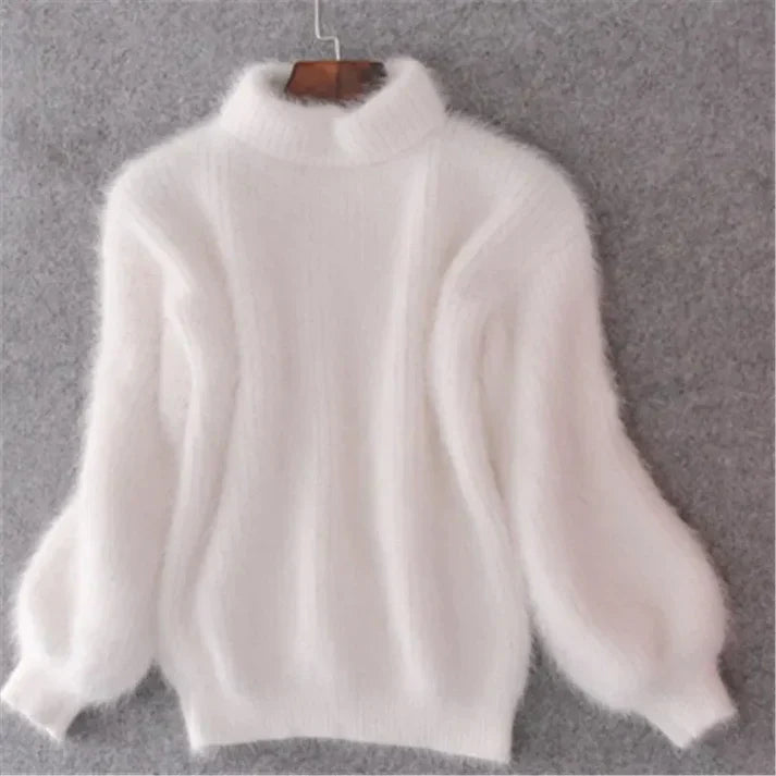 Luvik | Vintage Angora genser
